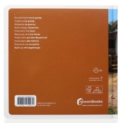 Libro de fotografías Encuéntrame en la granja - Nowordbooks