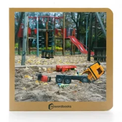 Libro de fotografías En el parque - Nowordbooks