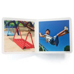 Libro de fotografías En el parque - Nowordbooks