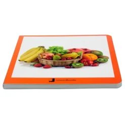 Libro de fotografías frutas Volumen 1 - Nowordbooks