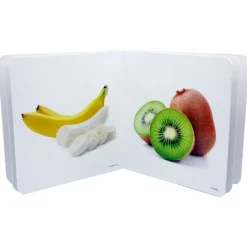 Libro de fotografías frutas Volumen 1 - Nowordbooks