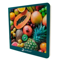 Libro de fotografías frutas Volumen 2 - Nowordbooks