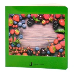 Libro de fotografías frutos del bosque - Nowordbooks