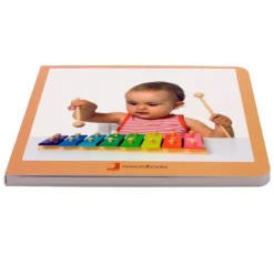 Libro de fotografías instrumentos musicales - Nowordbooks