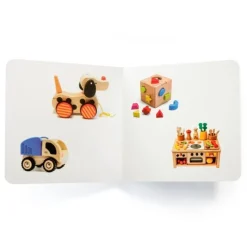 Libro de fotografías juguetes - Nowordbooks