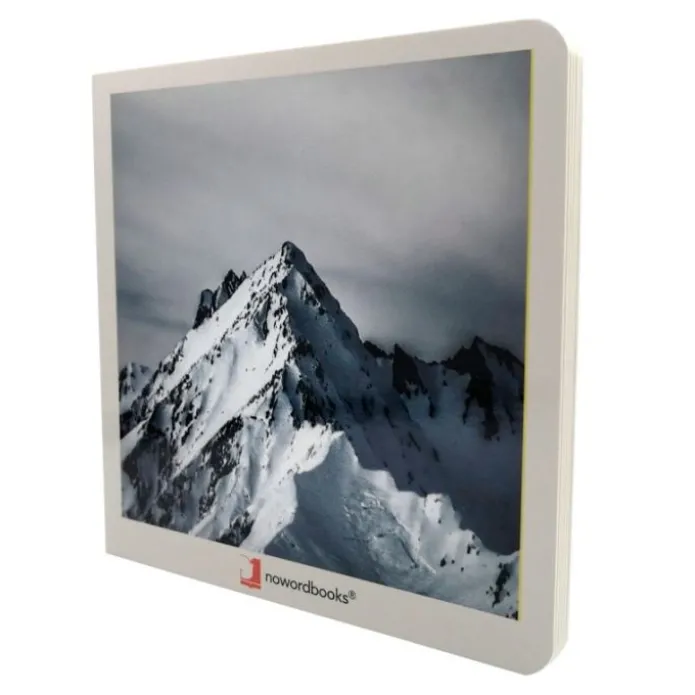 Libro de fotografías la montaña - Nowordbooks