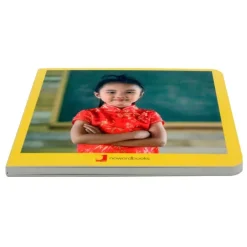 Libro de fotografías niños del mundo - Nowordbooks
