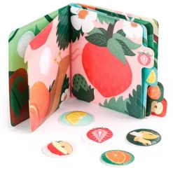Libro de olores frutas - Ludi