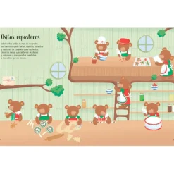 Libro de pegatinas ¡Ya casi es Navidad! - Usborne