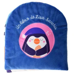 Libro de tela con muñeco - Buenas noches pingüino