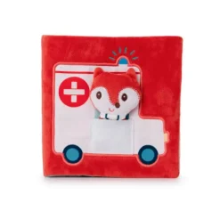 Libro de tela doctora Alice - Lilliputiens