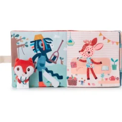 Libro de tela doctora Alice - Lilliputiens