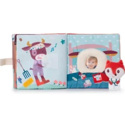 Libro de tela doctora Alice - Lilliputiens