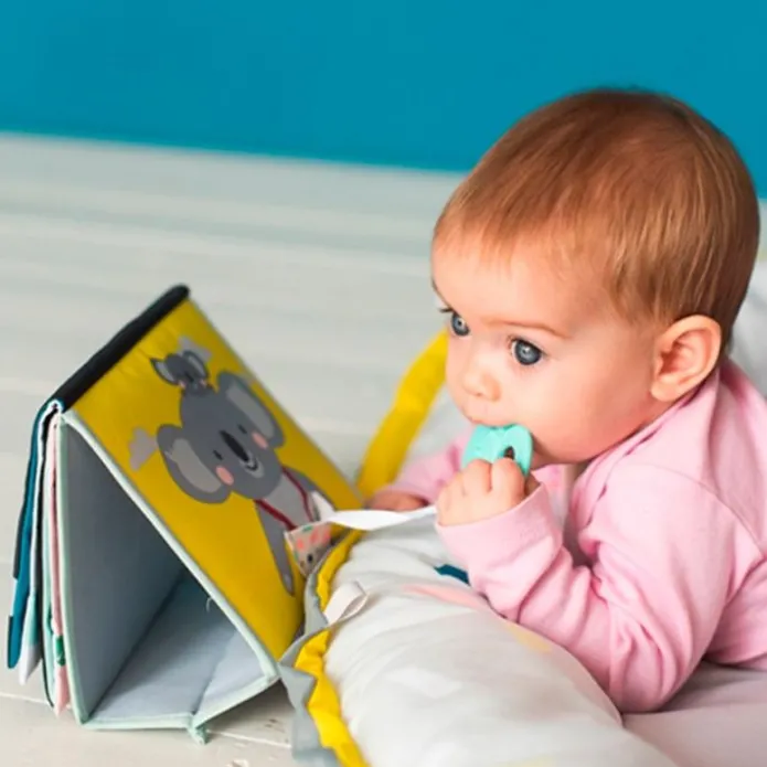 Libro de tela grande para bebés - Taf Toys