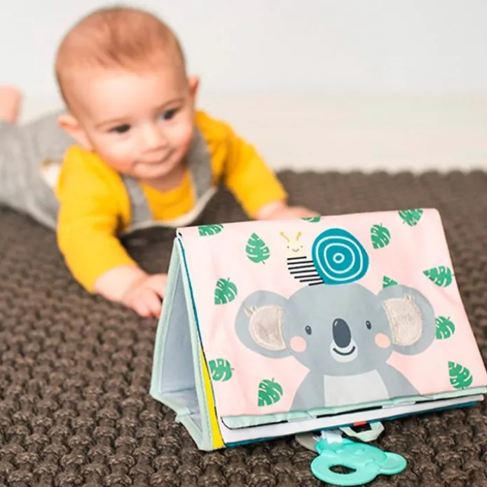 Libro de tela grande para bebés - Taf Toys