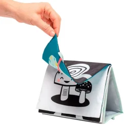 Libro de tela grande para bebés - Taf Toys