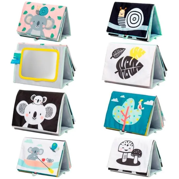 Libro de tela grande para bebés - Taf Toys
