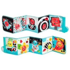 Libro de tela grande sensorial con luces y sonidos - Yookidoo