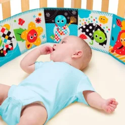 Libro de tela grande sensorial con luces y sonidos - Yookidoo