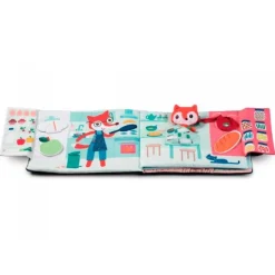 Libro de tela interactivo Buenas noches, pequeña Alice - Lilliputiens