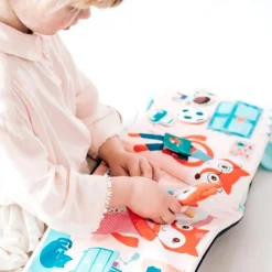 Libro de tela interactivo Buenas noches, pequeña Alice - Lilliputiens