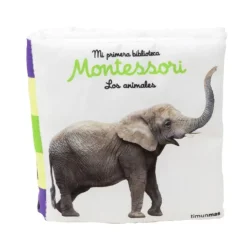 Libro de tela Los animales - Mi primera biblioteca Montessori