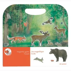 Libro escenario magnético Bosque - Egmont