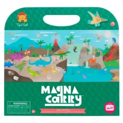 Libro escenario magnético dinosaurios Magna Carry - Tiger Tribe
