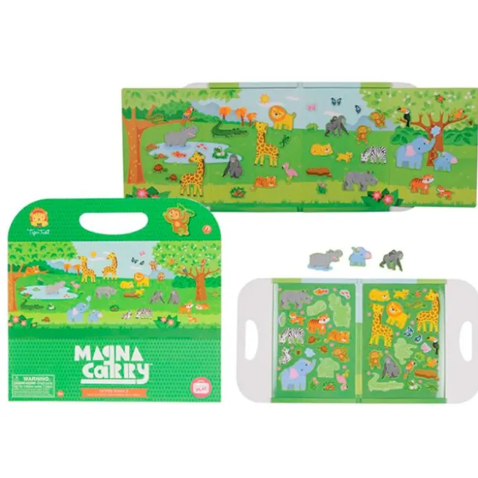 Libro escenario magnético jungla Magna Carry - Tiger Tribe