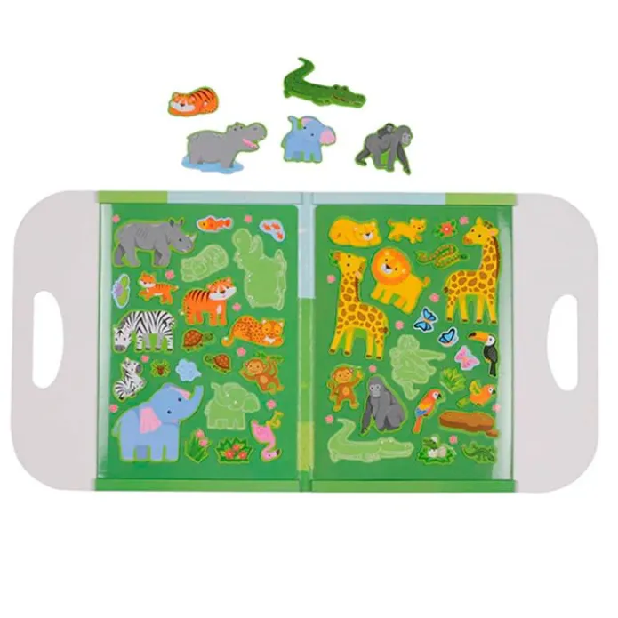 Libro escenario magnético jungla Magna Carry - Tiger Tribe