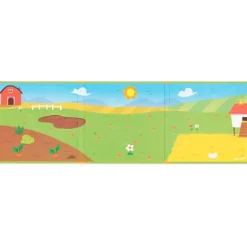 Libro escenario magnético Magneti'stories La Granja - Janod