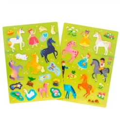 Libro escenario magnético reino de unicornios Magna Carry - Tiger Tribe