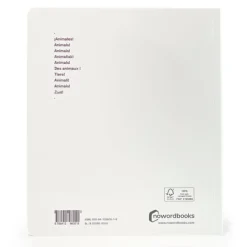 Libro grande de fotografías ¡Animales! - Nowordbooks
