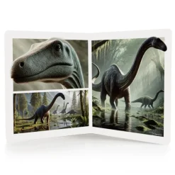 Libro grande de fotografías Dinosaurios - Nowordbooks