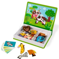 Libro magnético Animales - Janod