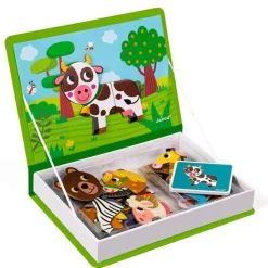 Libro magnético Animales - Janod
