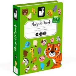 Libro magnético Animales - Janod