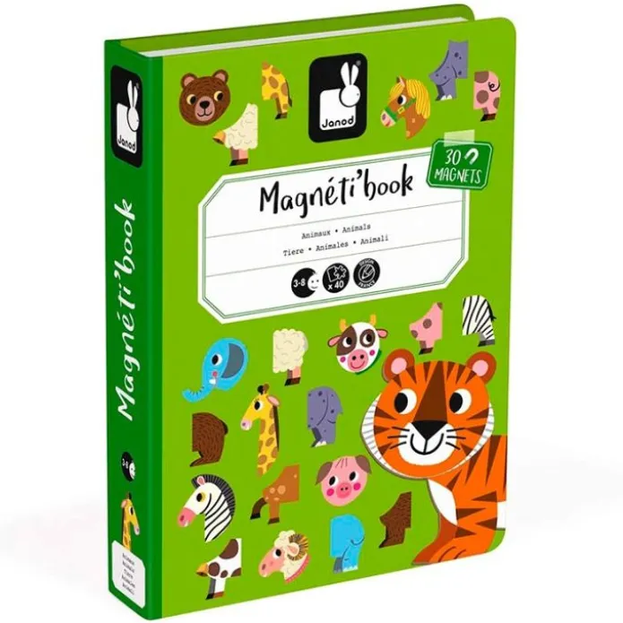 Libro magnético Animales - Janod