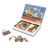 Libro magnético construcción - Janod