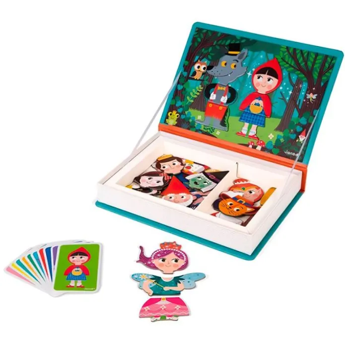 Libro magnético cuentos - Janod
