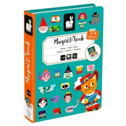 Libro magnético cuentos - Janod