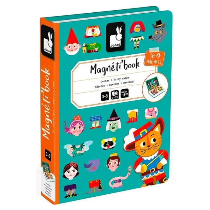 Libro magnético cuentos - Janod