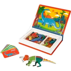 Libro magnético dinosaurios - Janod