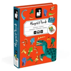 Libro magnético dinosaurios - Janod