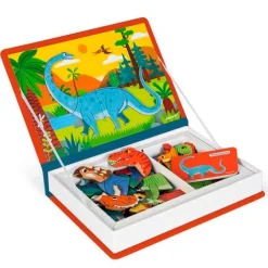 Libro magnético dinosaurios - Janod
