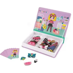Libro magnético disfraces chica - Janod