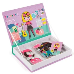 Libro magnético disfraces chica - Janod