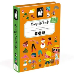 Libro magnético Las 4 estaciones - Janod