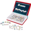 Libro magnético letras abecedario español - Janod