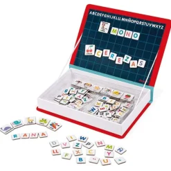 Libro magnético letras abecedario español - Janod